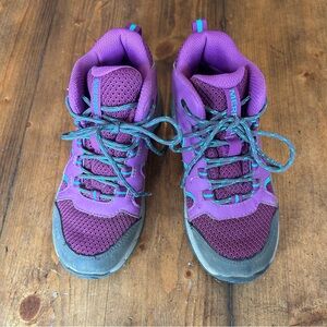Merrell girls hiking boots
